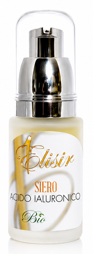 Siero ACIDO IALURONICO Azione Antiage 30ml BIO Vegano