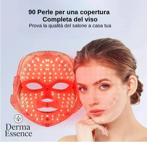 LED MASK- MASCHERA LED PER VISO Derma Èssence