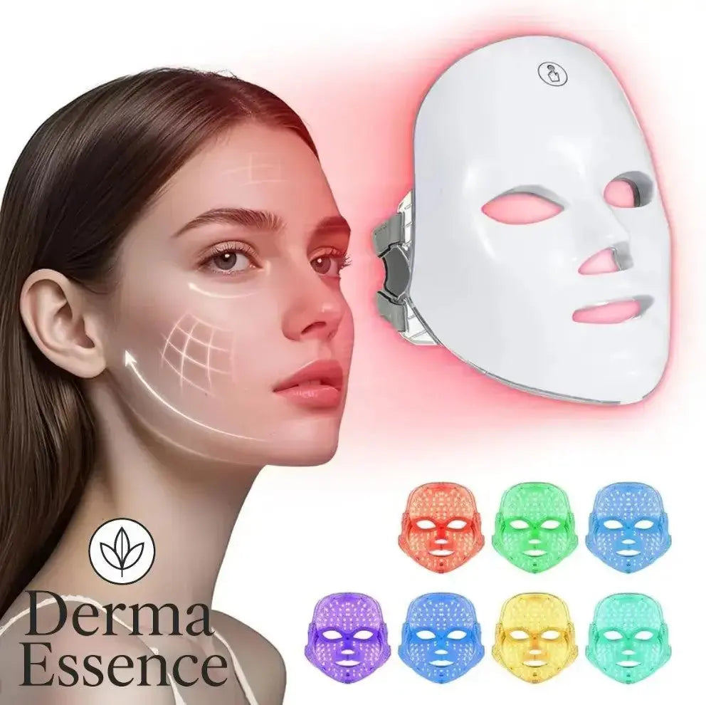 LED MASK- MASCHERA LED PER VISO Derma Èssence