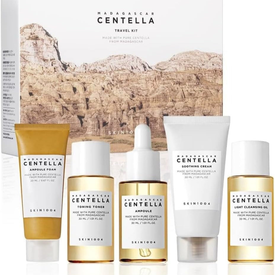 Centella Madagascar Kit da viaggio