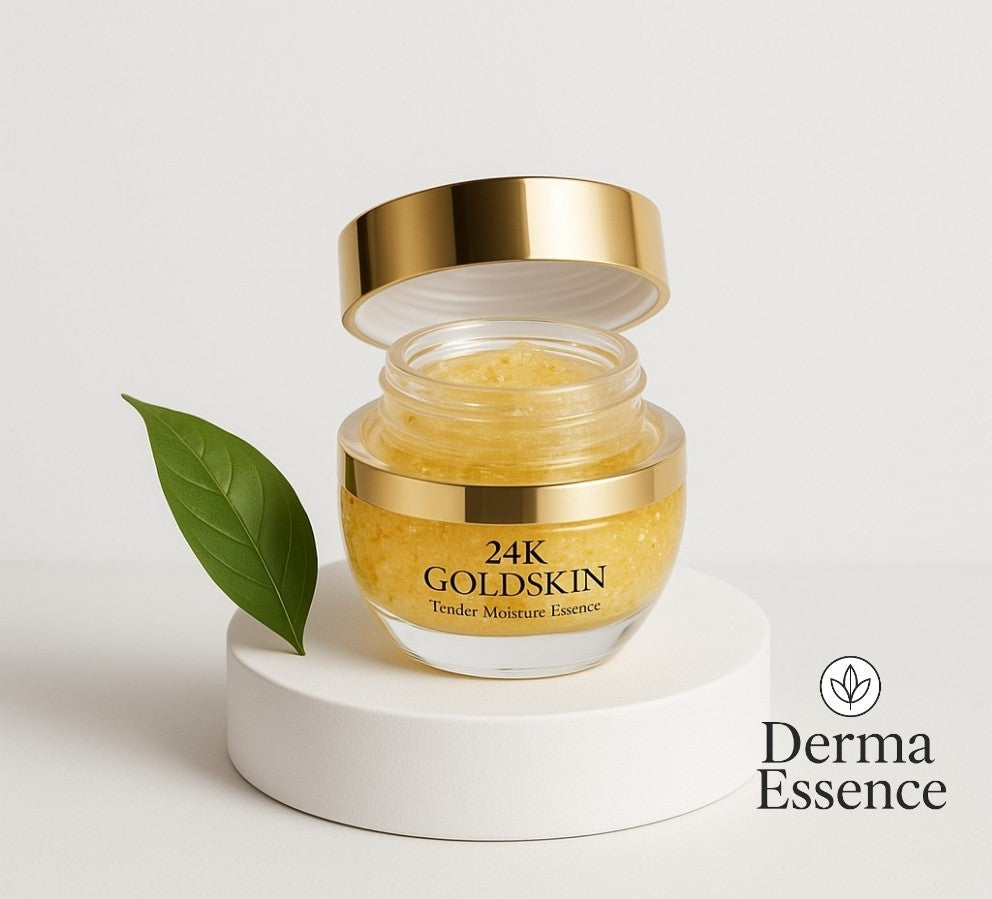 Crema viso oro 24k a basa di bava di lumaca