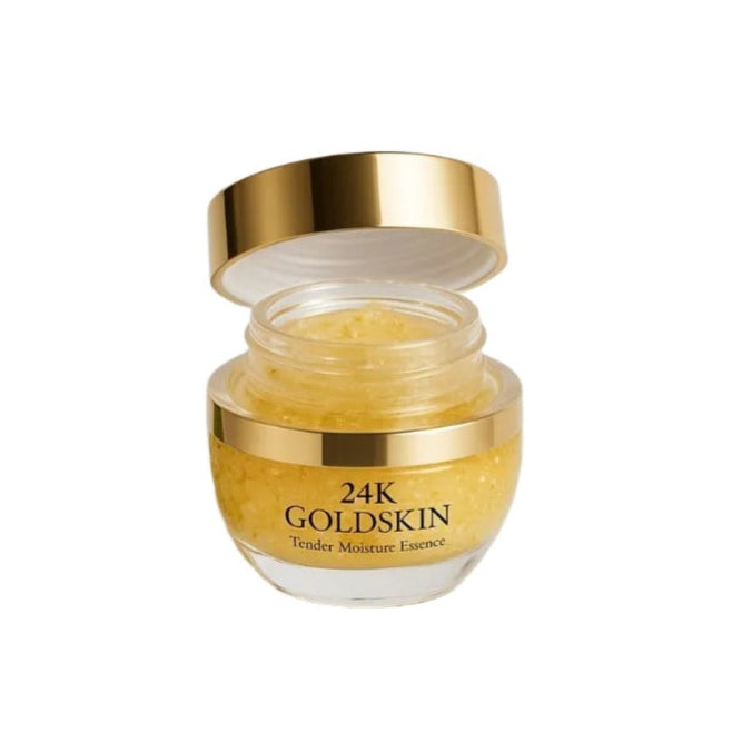 Crema viso oro 24k a basa di bava di lumaca