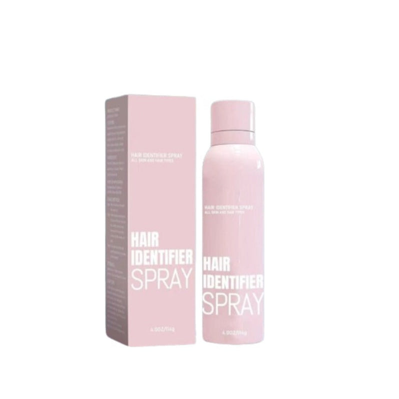 Spray identificatore per i peli del viso