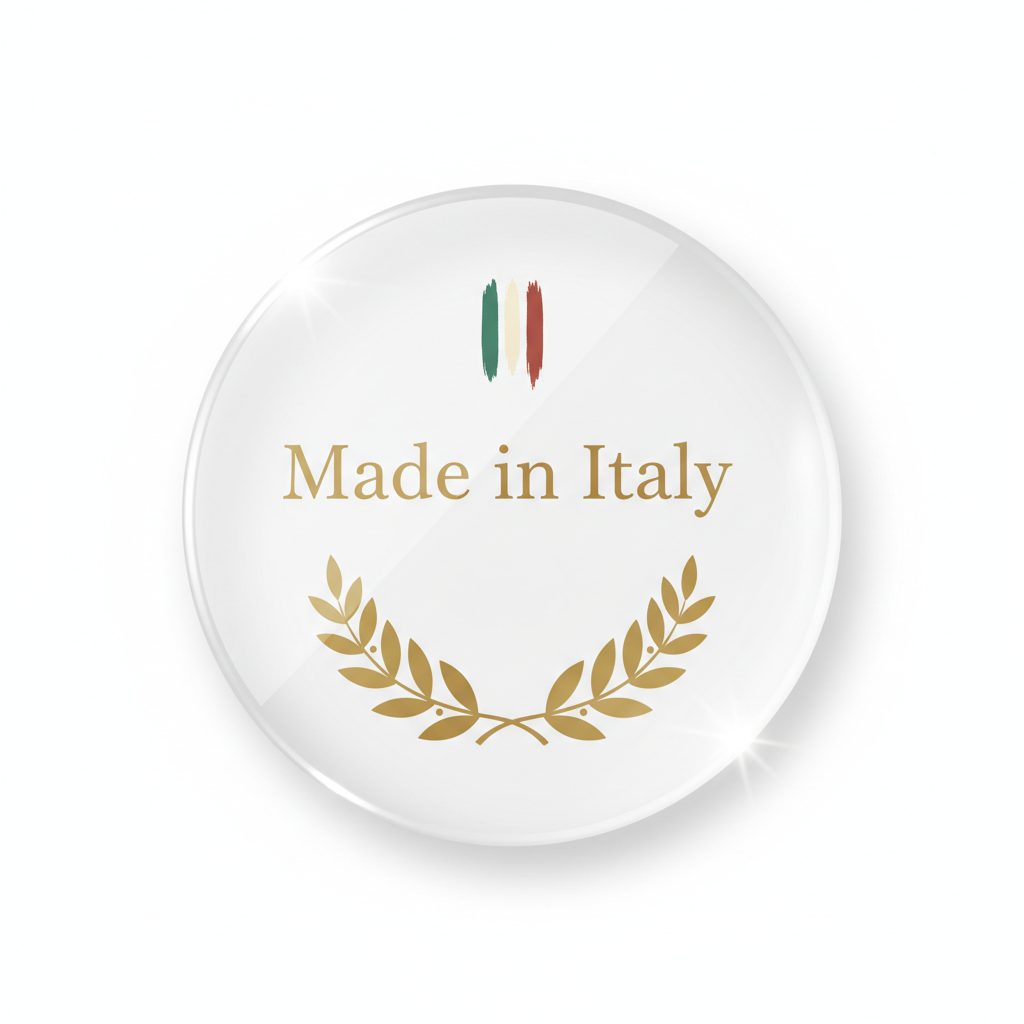 Made in Italy Badge