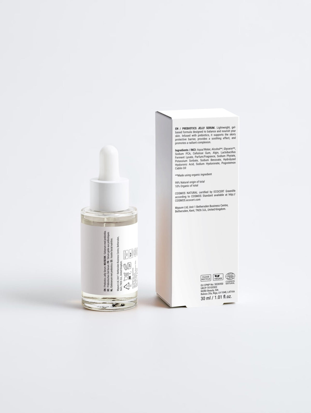 Bioactive Prebiotics Jelly Serum Selfnamed